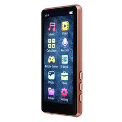 8GB Lossless MP3 MP4 Player 3.5inch HD IPS Full Screen External Speaker Ebook TF Card Music Player