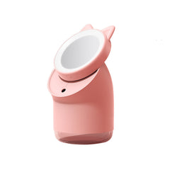 LED Light Makeup Mirror Humidifier Touch Dimmer USB Table Desk Cosmetic Mirrors3 Life 300ML
