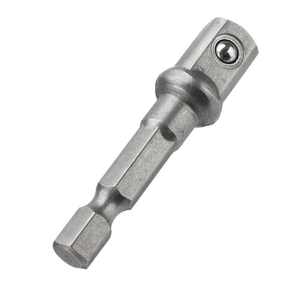 9pcs Screwdriver Extension Bar Adapter 1/4 Inch Shank Screwdriver Driver Socket Bit with Angle Driver