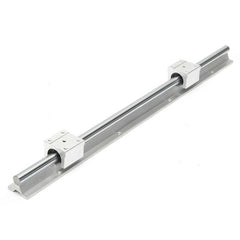 100-1000mm Linear Rail Optical Axis Guide with 2pcs SBR12UU Bearing Blocks CNC Parts