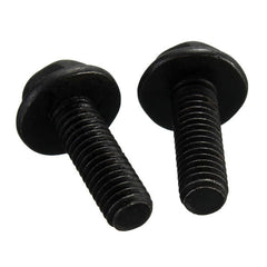 5Pcs M6x20mm Hex Thread Screw Cutting Machine Left Tooth Screws Bolt