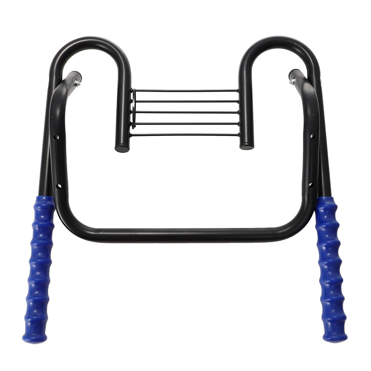 100KG Load-bearing Wall Mount Bicycle Foldable Storage Rack Bike Wall Hanging Rack Heavy Duty Bicycle Holder Hook Rubber