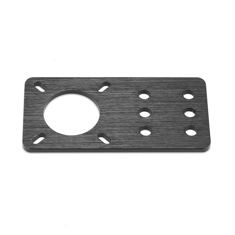 Aluminum Nema 17 Stepper Motor Mount Plate for CNC Machine V-slot Aluminum Extrusions Profile CNC Parts