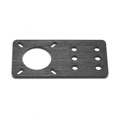 Aluminum Nema 17 Stepper Motor Mount Plate for CNC Machine V-slot Aluminum Extrusions Profile CNC Parts