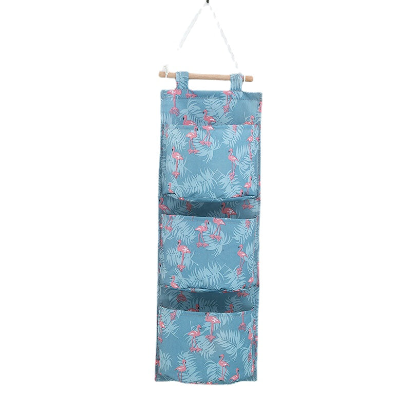 Wall Mounted Oxford Cloth Hanging Storage Bag Multi-layer Waterproof Moisture-resistant Hanging Storage Bag