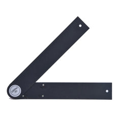 360° LCD Display Carbon Fiber Digital Angle Ruler Inclinometer Electron Goniometer Protractor Angle Finder Meter Measuring Tool