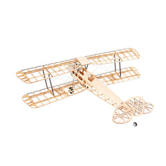 1020mm Wingspan Balsa Wood Biplane Trainer RC Airplane KIT