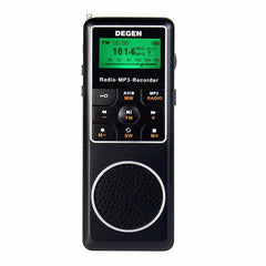 Portable AM/FM/SW Digital Radio With 4GB MP3 Player Voice Recorder E-book Reader