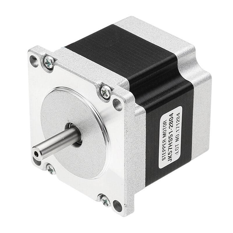 1.857 Hybrid Stepper Motor Two Phase 51mm 10.1kg.cm 2.8A Step Motor