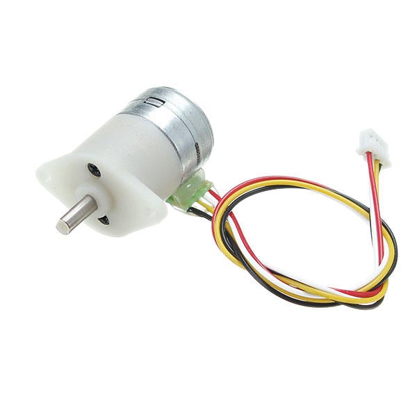 DC 5.0V Stepper Reducer Gear Motor With Motor Driver