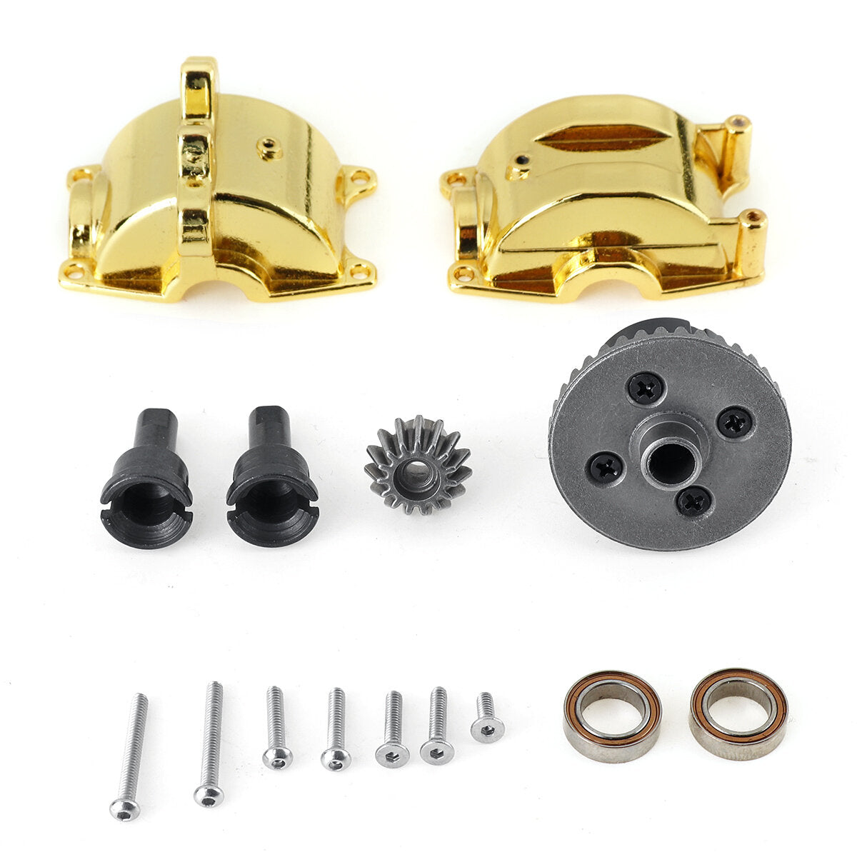 Metal Differential Housing Gear Case Shell RC Car Parts 1/18 For Wltoys A949 A959 A969 A979