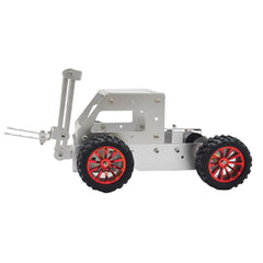 DIY Forklift Truck Car Aluminous Smart RC Robot Car Chassis Base Kit