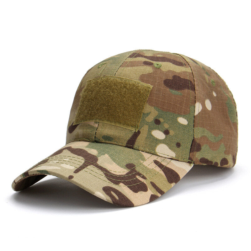 Unisex Camouflage Cap Baseball Cap Adjustable Army Military Operator Hats Men Women Adult Size