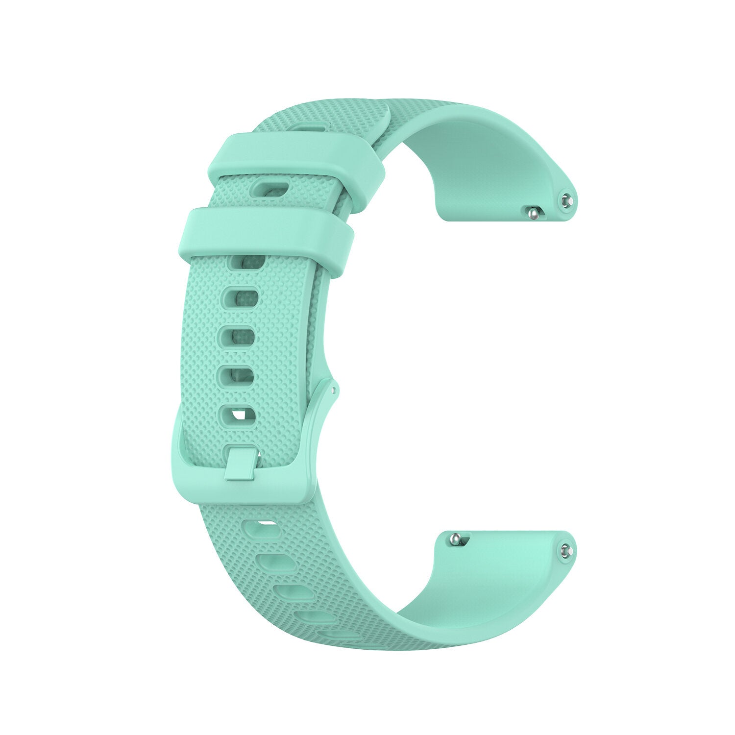 20mm Silicone Plaid Watch Band Replacement For 42mm Smart Watch