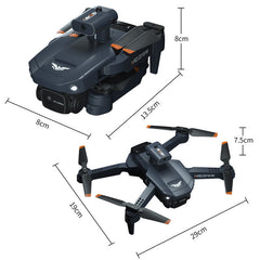 WiFi FPV with 4K Dual HD Camera 360 Infrared Obstacle Avoidance Optical Flow Positioning Foldable RC Drone Quadcopter RTF