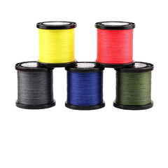 1000M 15-60LB PE Braided Fishing Line 4 Strands Super Power Fishing Wire