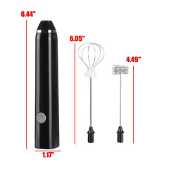 3 Speed USB ElectricCoffee Egg Mixer Shaker Whisk Tool Coffee Frother Egg Beater
