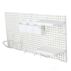 Display Wall Mount Storage Pegboard Organizer Shelf Holder For Vacuum Cleaner