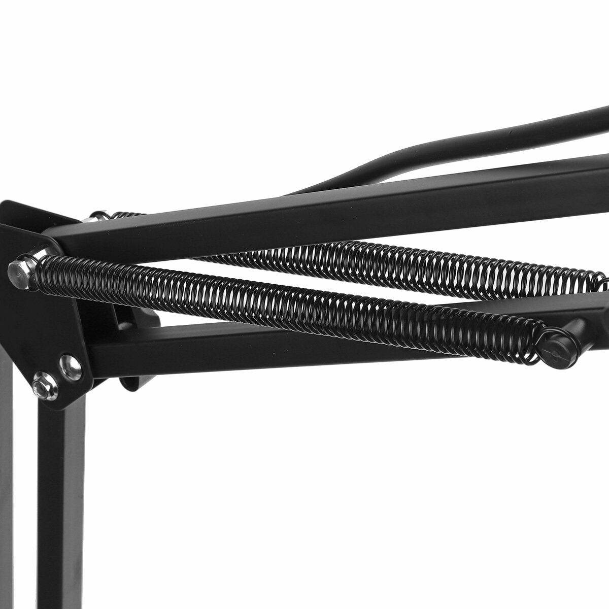 Condenser Microphone Kit Studio Suspension Boom Scissor Arm Stand with Fliter