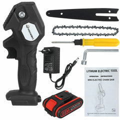 88VF 1200W 6 Inch Electric Cordless One-Hand Saw Chain Saw Woodworking Tool Kit