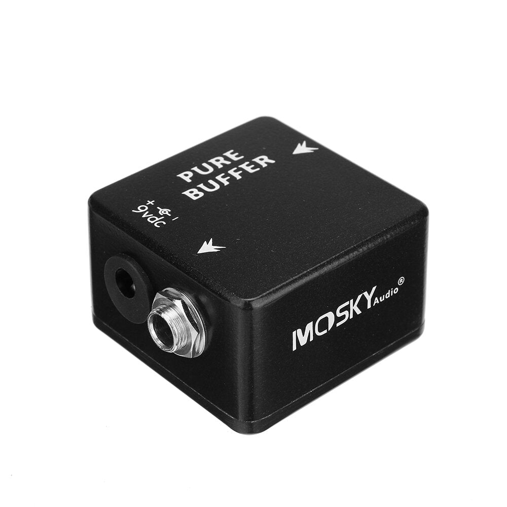 Guitar Effect Pedal Tap Tempo Switch Guitar Pedal Full Metal Shell Guitar Parts & Accessories