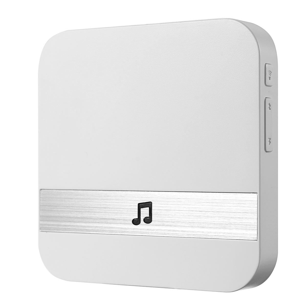 Home House 4 Volume Wireless Doorbell Chime 2 Plugin Receiver with 1 Transmitter