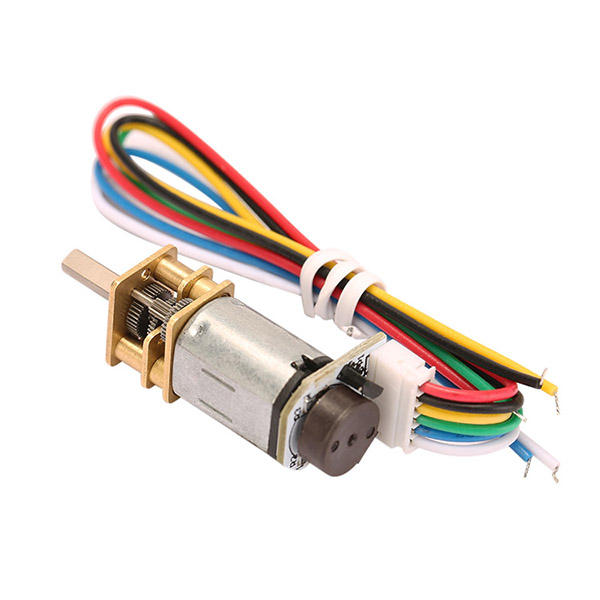 DC6V 90RPM N20 Encoder Motor Reducer Gear Motor DC Gear Motor