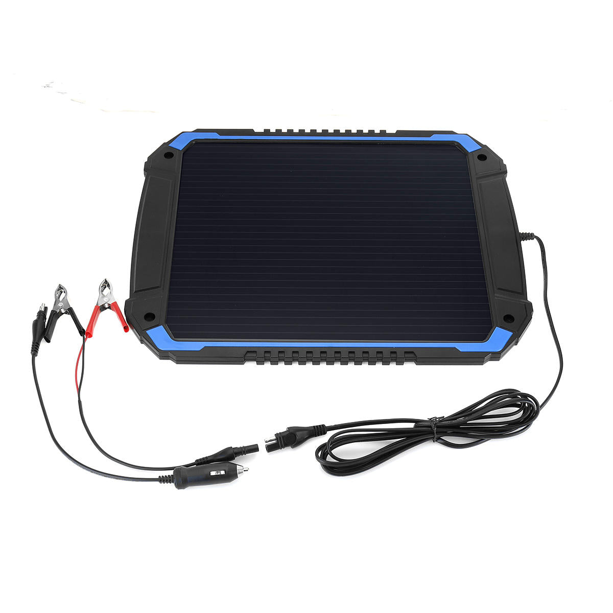 4.8W 18V Portable Solar Panel Power Battery Charger Backup for Automotive Motorcycle Boat Marine RV etc