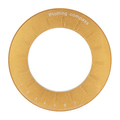 Adjustable Circle Drawing Ruler Round Rotatable Compass Ruler Woodworking for Measuring Gauging