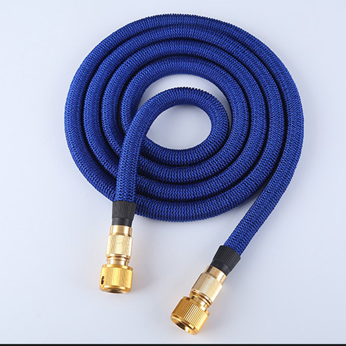 Garden Hose Pipe 2.5M 5M 7.5M 10M Expandable Watering Washing Hose Copper Plated