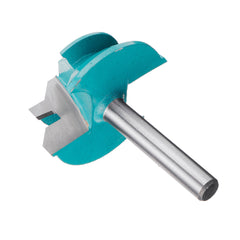 1/4 Inch Shank 45 Degree Lock Miter Router Bit 1-1/2 Inch Cutting Diameter Tenon Woodworking Cutter