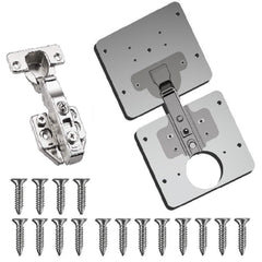 Cabinet Door Hinges Repair Plate for Cabinet Furniture Drawer Window Stainless Steel Plate Repair Accessory