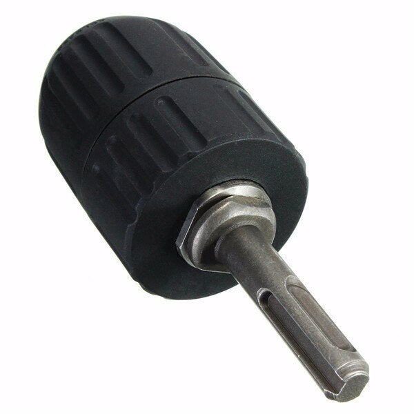 1/2-20UNF Mount 2-13mm Self Locking Keyless Drill Chuck with 1/2 SDS Adaptor