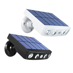 2PCS Solar PIR Motion Sensor Light Spotlight Waterproof Led Light Garden Lamp Outdoor Lighting solar wall light