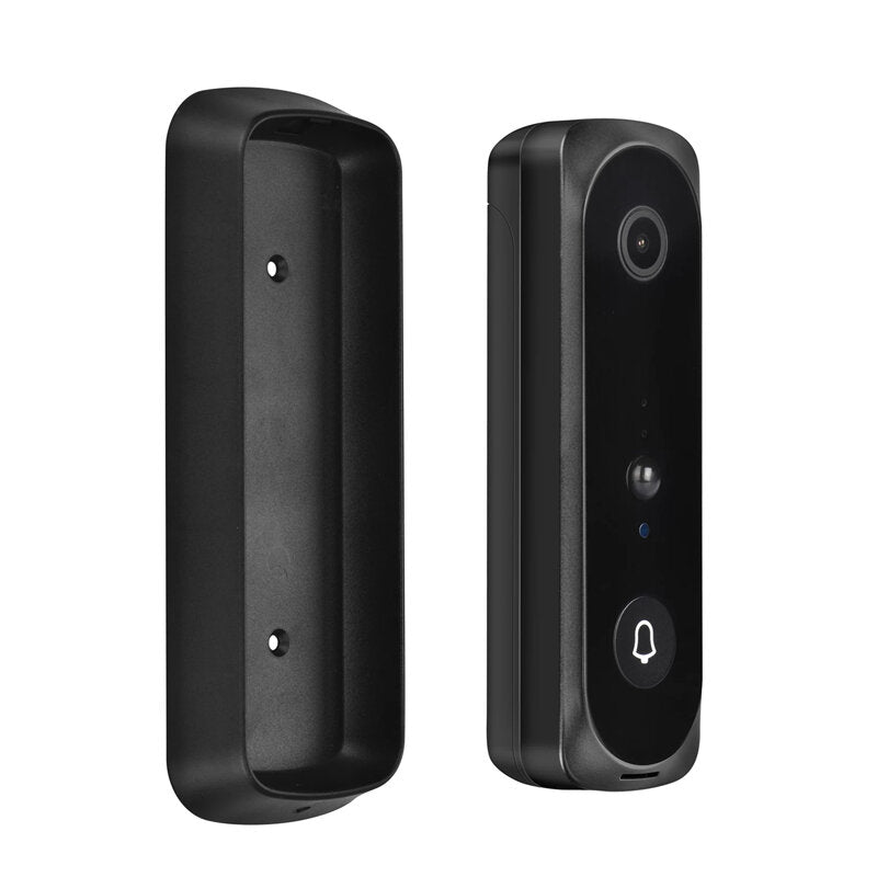 Smart Wireless Wifi Visual Intercom Doorbell Smart Security Monitoring HD 1080P Cat Eye