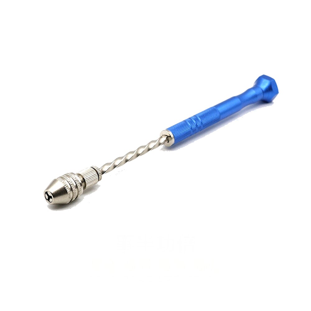 0.5-3mm Clamping Upgrade Hand Drill Three-jaw Type Semi-automatic Manual Drilling Fast