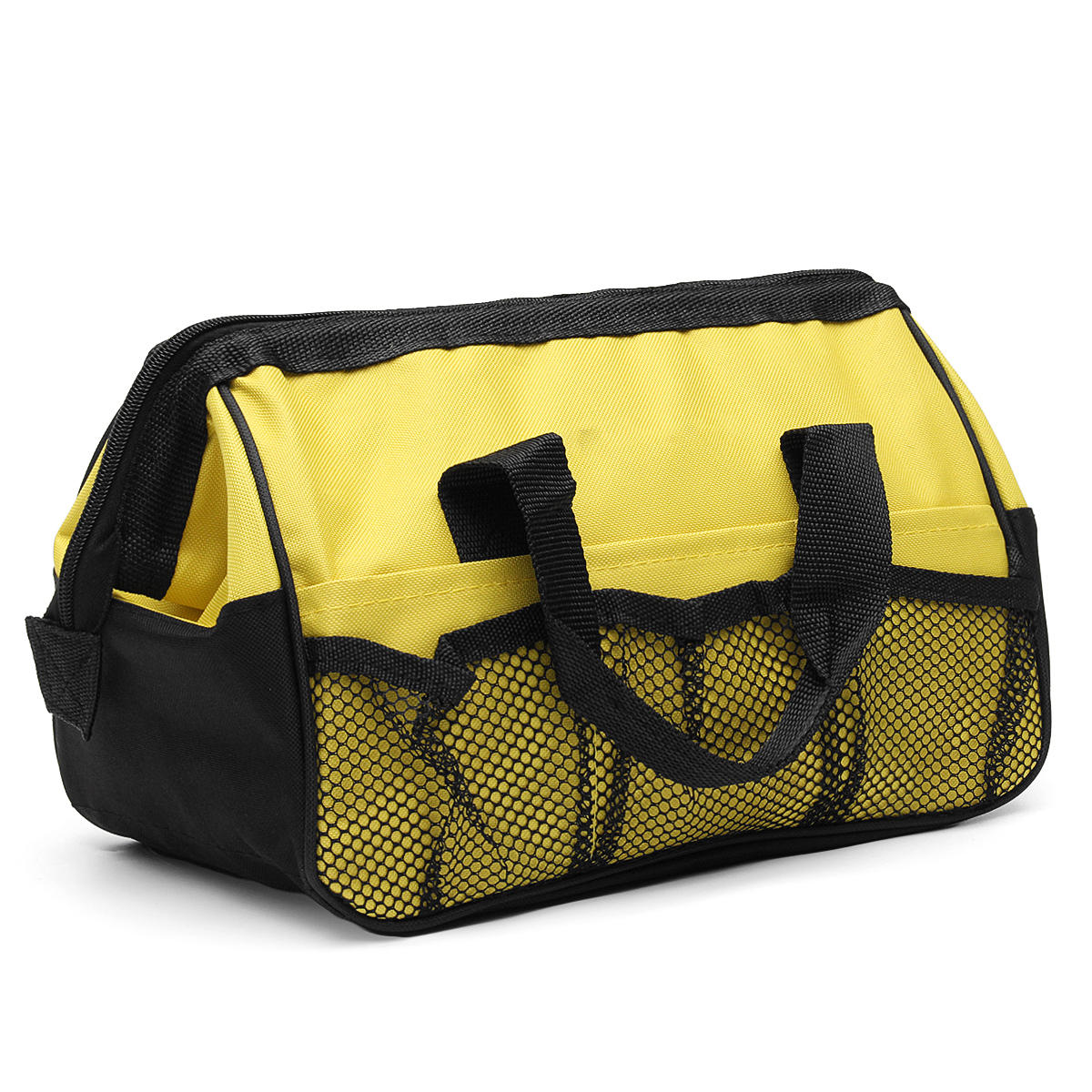 Multi-function Repair Tool Bag Canvas Fabric Electrician Pocket Storage Case Bag