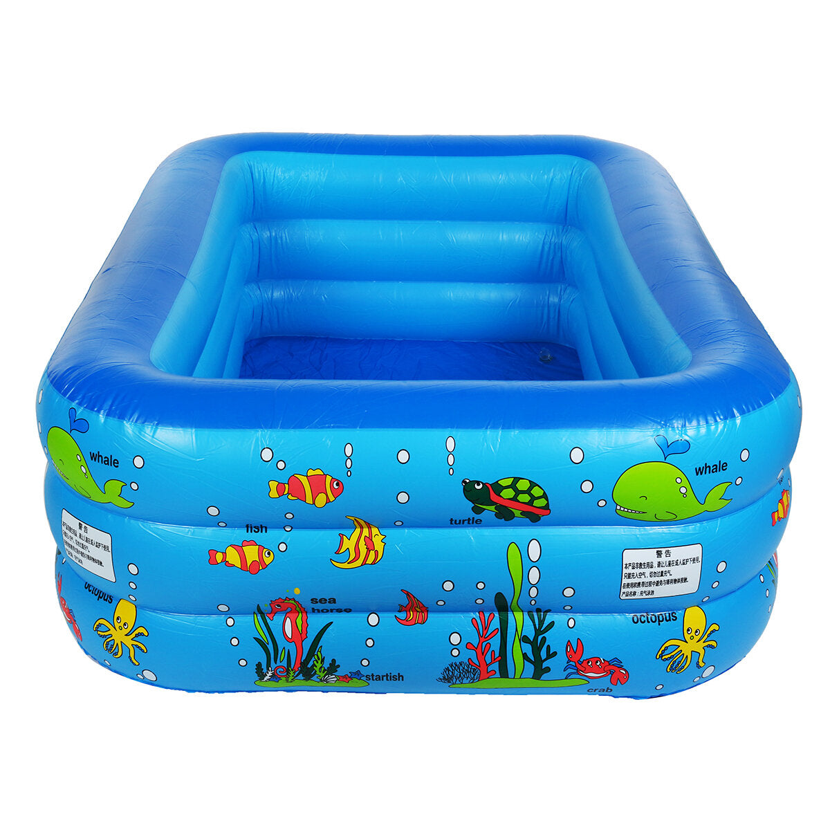 110/150/200/210cm Inflatable Swimming Pool Adults Kids Summer Outdoor Garden Backyard Indoor Bathing Tub Pool