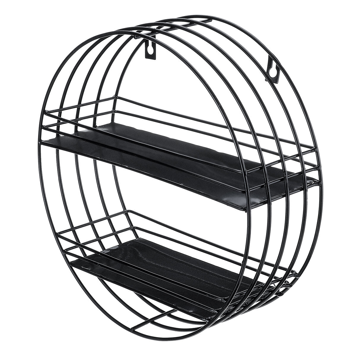 Wall-Mounted Wall Shelf Storage Display Rack Bookshelf Wall Home Decoration