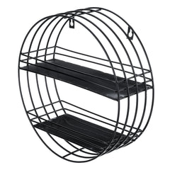 Wall-Mounted Wall Shelf Storage Display Rack Bookshelf Wall Home Decoration