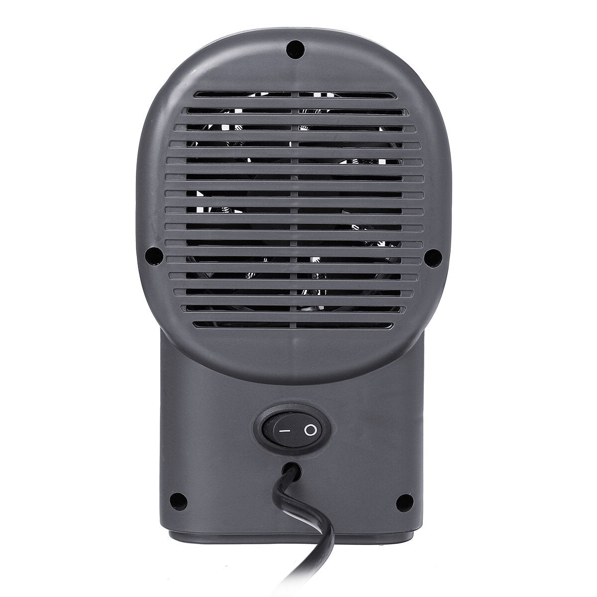 400W Mini Electric Space Heater - Fast Winter Air Warmer Plug-In