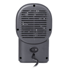 400W Mini Electric Space Heater - Fast Winter Air Warmer Plug-In