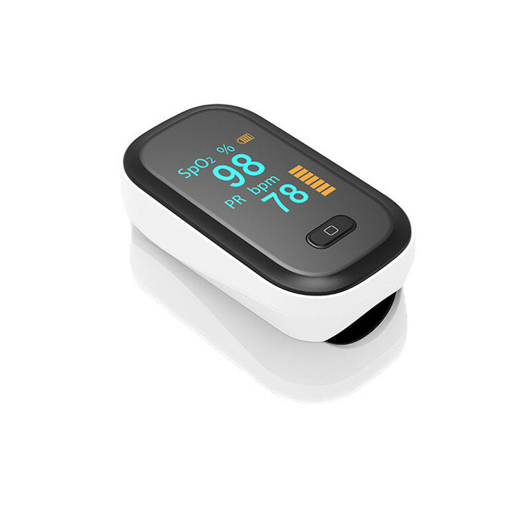 Finger-Clamp Pulse Oximeter Finger Blood Oxygen Saturometro Heart De Oximeter Portable Pulse Oximetro Monitor