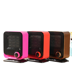 220V 1500W Electric Fan Heater Low-noise Adjustable Temperature Controller 3 Color to Choose