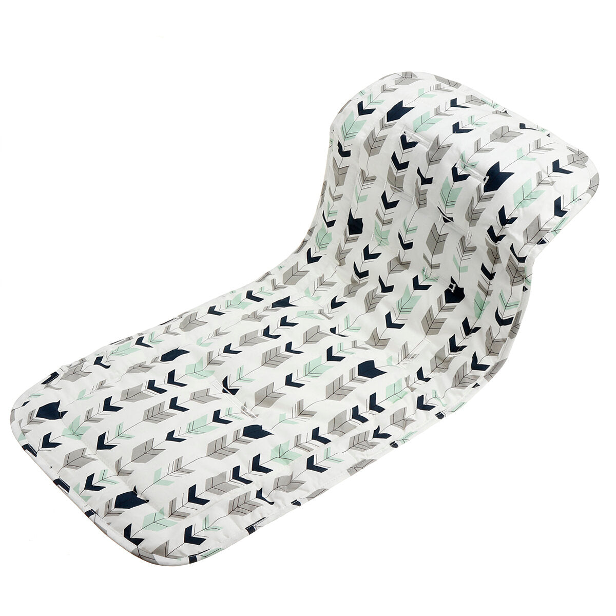 Double Side Soft Baby Stroller Liner Seat Pad Mat Pram Pushchair Liner Cover Mat Car Seat Chair Cushion