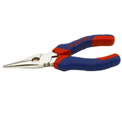 Two-color Handle Needle Nose Pliers Wire Cutters 6/8 Inches Household Multi-function Pliers