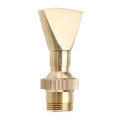 1/2 Inch DN15 3/4 Inch DN20 Universal Brass Adjustable Nozzle Fountain Nozzle