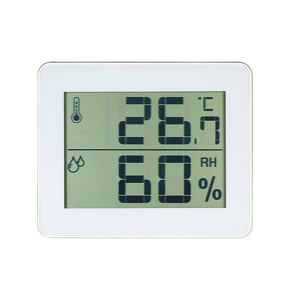 Digital Display Thermometer Hygrometer 0-50 Desk Thermometer