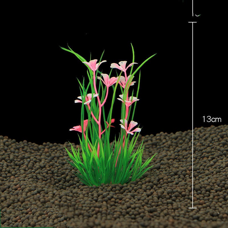 Artificial Plastic aquarium plants Grass for aquarium background FishTank Ornament Decorations