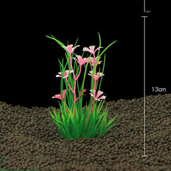 Artificial Plastic aquarium plants Grass for aquarium background FishTank Ornament Decorations
